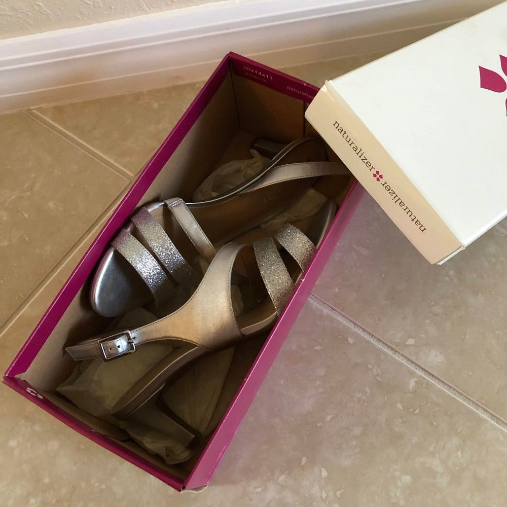 Silver Sandals - image 7